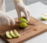Wooden Handle Kitchen Carving Knife 237 — view 5