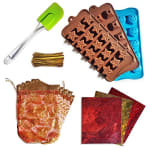 Acrylic Handle Silicon Spatula 23cm — view 4