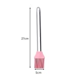 SS Handle Silicon Brush Big 27cm — view 2