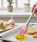 SS Handle Silicon Brush Big 27cm — view 3