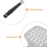 Plastic Black Handle SS Square Lifter 25x25cm — view 4