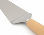 Wooden Round Handle SS Triangle Lifter Plain - No.22 — view 3