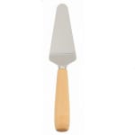 Wooden Round Handle SS Triangle Lifter Plain - No.22 — view 4