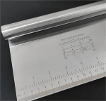 Full SS Dough Scrapper with Markings 15cm — view 8