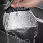 SS Dough Pastry Cutter with Measuring Scale - Black — view 7