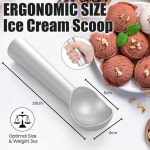 Aluminium Ice Scoop — view 2