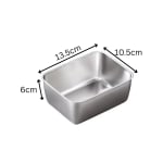 SS Condiment/Spice/Masala Box - 1 Container — view 2
