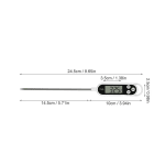 Digital Food Thermometer (TP-300) — view 2