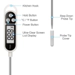 Digital Food Thermometer (TP-300) — view 6