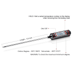 Digital Food Thermometer (JR-1) — view 2
