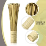 Regular Wooden Chinese Broom with Wooden Handle — view 6