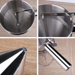 SS Conical Funnel Strainer with Stand — view 6