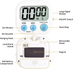 Digital Kitchen Timer — view 6