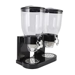 Plastic Black Cereal Dispenser - Double 3.5L + 3.5L — view 7