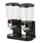 Plastic Black Cereal Dispenser - Double 3.5L + 3.5L — view 8