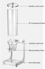 SS Cereal Dispenser - Single 4L — view 4