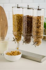 SS Cereal Dispenser - Tripple 4L + 4L + 4L — view 3