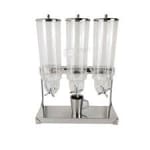 SS Cereal Dispenser - Tripple 4L + 4L + 4L — view 6