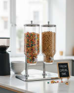 SS Cereal Dispenser - Double 9L + 9L — view 4