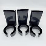 Spare for Plastic Black Cereal Dispenser 3.5L - Plastic Dome Holder — view 3