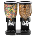Spare for Plastic Black Cereal Dispenser 3.5L - Plastic Bottom Base — view 2