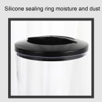 Spare for Plastic Black Cereal Dispenser 3.5L - Plastic Lid — view 3