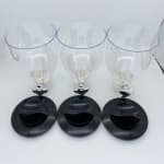 Spare for Plastic Black Cereal Dispenser 3.5L - Plastic Lid — view 4