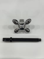 Spare for Cereal Dispenser 9L - Knob + Rod — view 2