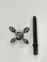 Spare for Cereal Dispenser 9L - Knob + Rod — view 4