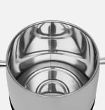 Full SS Tea/Coffee/Panipuri Urn Dispenser 12L- Hot Gel Based + Cold SS Ice Stick - Dome Shaped — view 6
