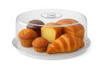 Sparess for Wooden Bamboo Round Base - Acrylic Lid — view 3