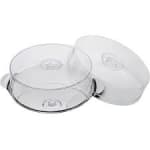 Sparess for Wooden Bamboo Round Base - Acrylic Lid — view 5