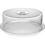 Sparess for Wooden Bamboo Round Base - Acrylic Lid — view 6