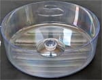 Sparess for Wooden Bamboo Round Base - Acrylic Lid — view 7