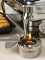 Spares for Tea/Coffee/Panipuri Urn Dispenser + Gel Based Chafing Dish - Gel Container — view 3