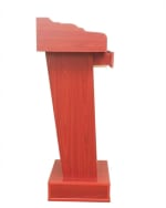 Wooden Podium — view 4