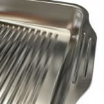 SS Baking Tray with Side Ears & Top PC Cover - 40x30cm — view 6