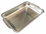 SS Baking Tray with Side Ears & Top PC Cover - 40x30cm — view 8