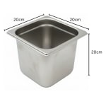 SS Ice Cream Pan — view 2