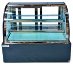 Electric Cold Showcase Black Curved Model 90cm - Small — view 4