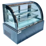 Electric Cold Showcase Black Curved Model 90cm - Small — view 5