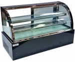 Electric Cold Showcase Black Curved Model 120cm - Big — view 4