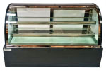 Electric Cold Showcase Black Curved Model 120cm - Big — view 5