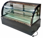 Electric Cold Showcase Black Curved Model 120cm - Big — view 6