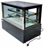 Electric Cold Showcase Black Straight Model 90cm - Small — view 4