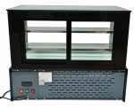 Electric Cold Showcase Black Straight Model 90cm - Small — view 5