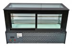 Electric Cold Showcase Black Straight Model 120cm - Big — view 5