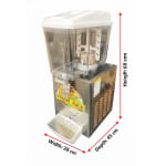 Electric Premium Cold Juice Dispenser - Single 16L — view 2