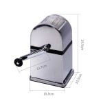 SS Body Manual Ice Crusher — view 2