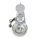 Electric Aluminium Body Four Blade Ice Crusher - Silver — view 5
